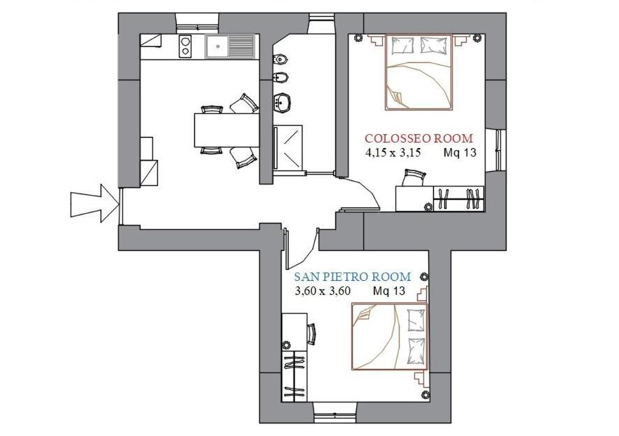 Romarina Apartment Exterior photo
